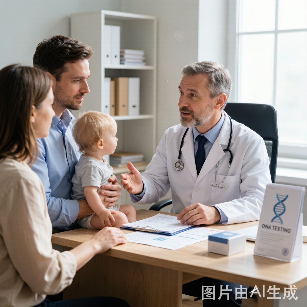 亲子鉴定服务流程