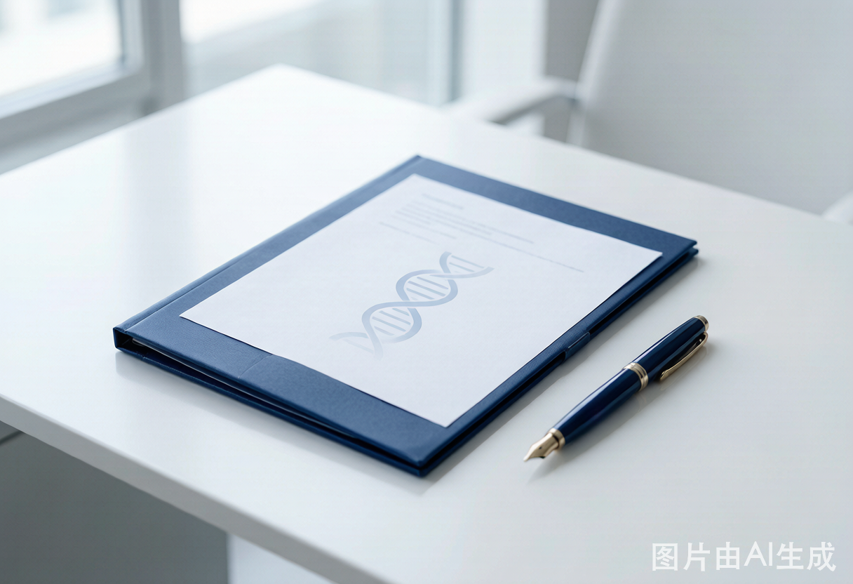 亲子鉴定报告样本