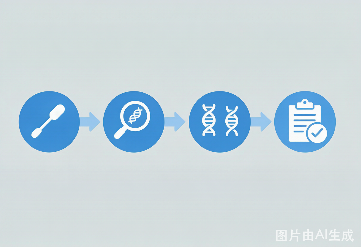 基因检测数据对比